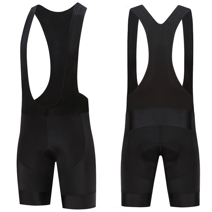 AliExpress NONE Whole Black Bicycle Bib Shorts Summer Men Outdoor Wear Bike Cycling 19D Coolmax Gel Padded Riding Bib Shorts Cycling Bib Shorts