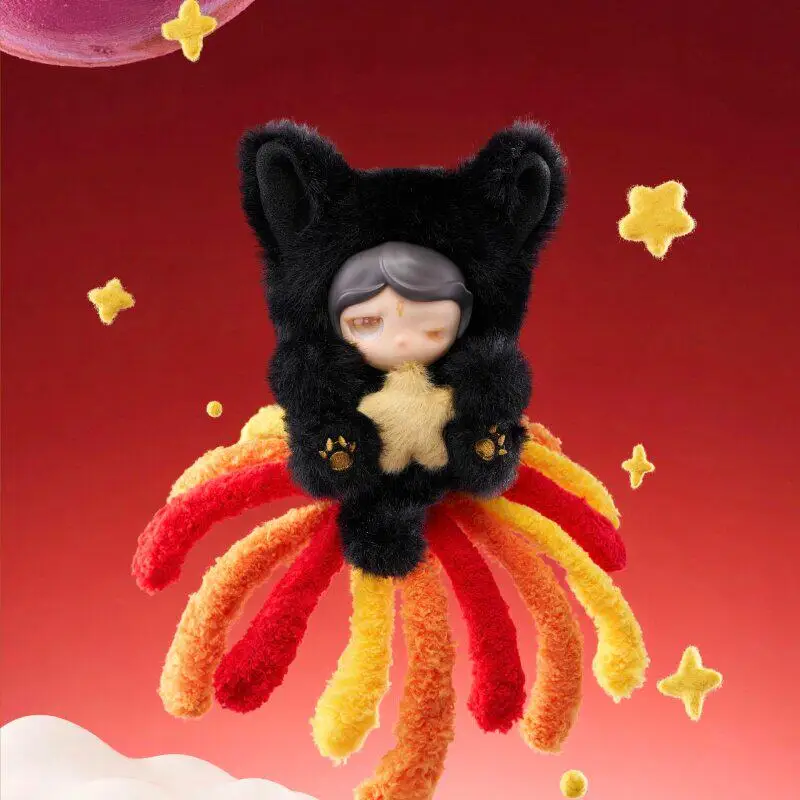 

In-Stock Goho Blind Box Mo Cat Planet Wish Vinyl Plush Collectible Figure Desktop Decoration Ornament Toys Gifts Blind Box