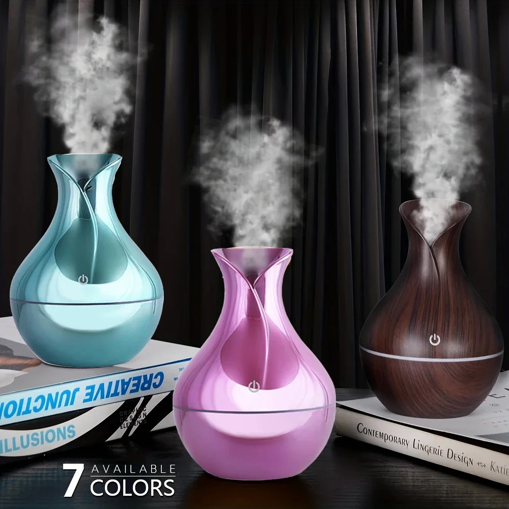 

130ml USB Ultrasonic Humidifier Aroma Diffuser Air Mist Maker Air Humidifier Oil Diffuser Aroma Therapy Electric Aroma Diffuser