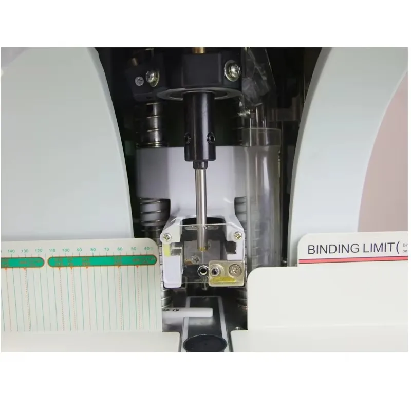 

Автоматическая машина для переплета финансовых документов формата А4 с заклепками JY120, модель 2026 года