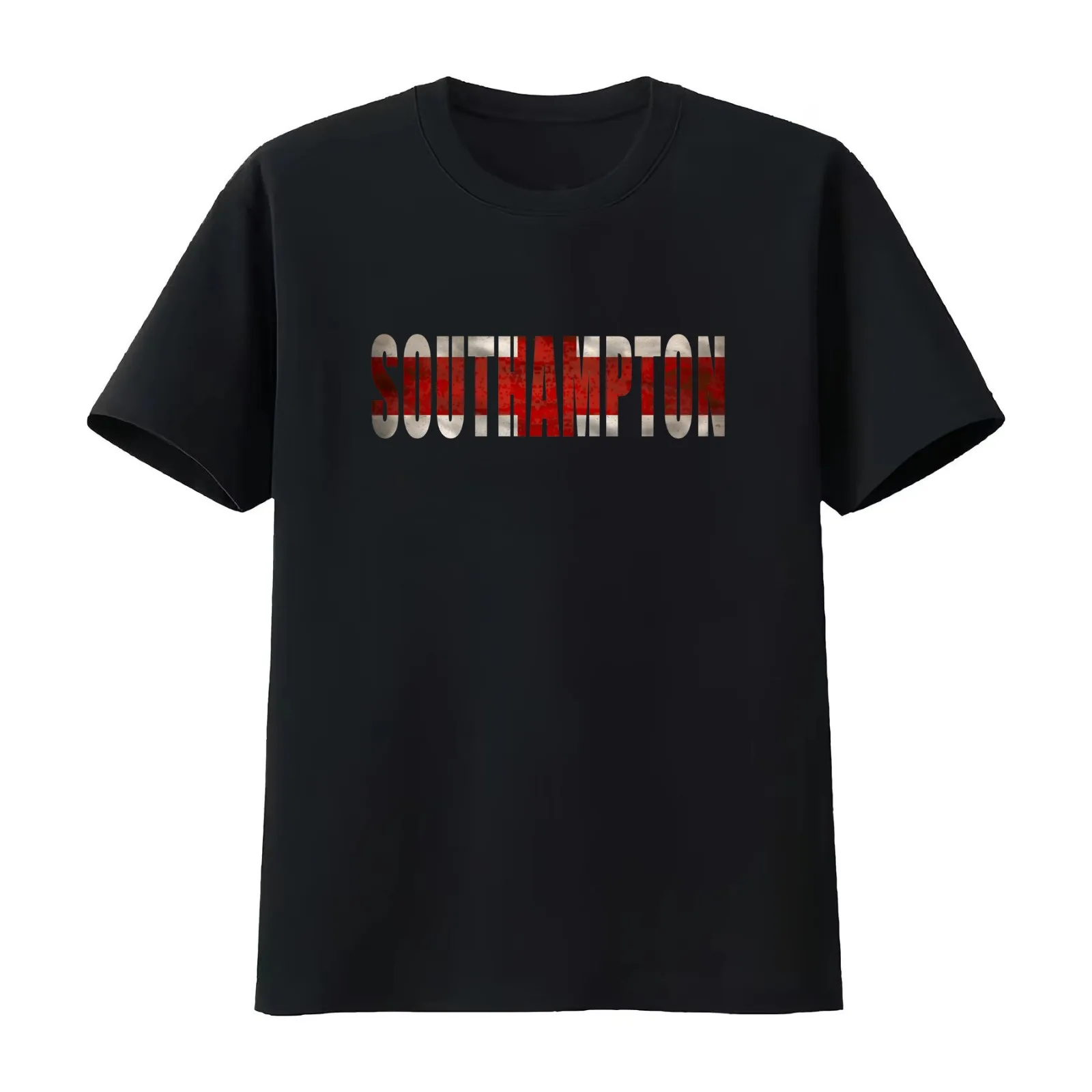 Southampton City FC England Great Britain T-Shirt Summer Casual Cotton Tee Oversized Streetwear Tops Vintage Graphic Print