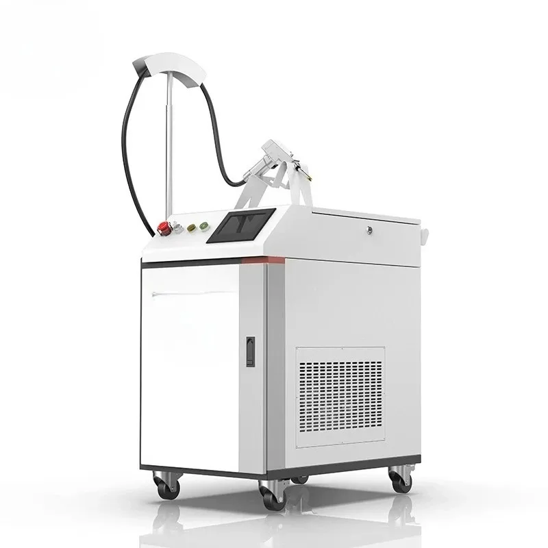 High-Power Fiber Laser Metal Cleaning Machine (1500W-3000W) - Non-Contact Aluminum & Metal Surface Cleaner
