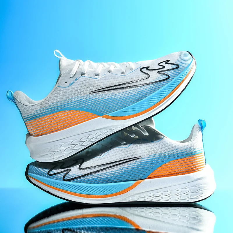 

Мужские кроссовки для бега, амортизирующие и обеспечивающие отскок, с надежной поддержкой, улучшенным сцеплением и защитой от скольжения, дышащие и комфортные.