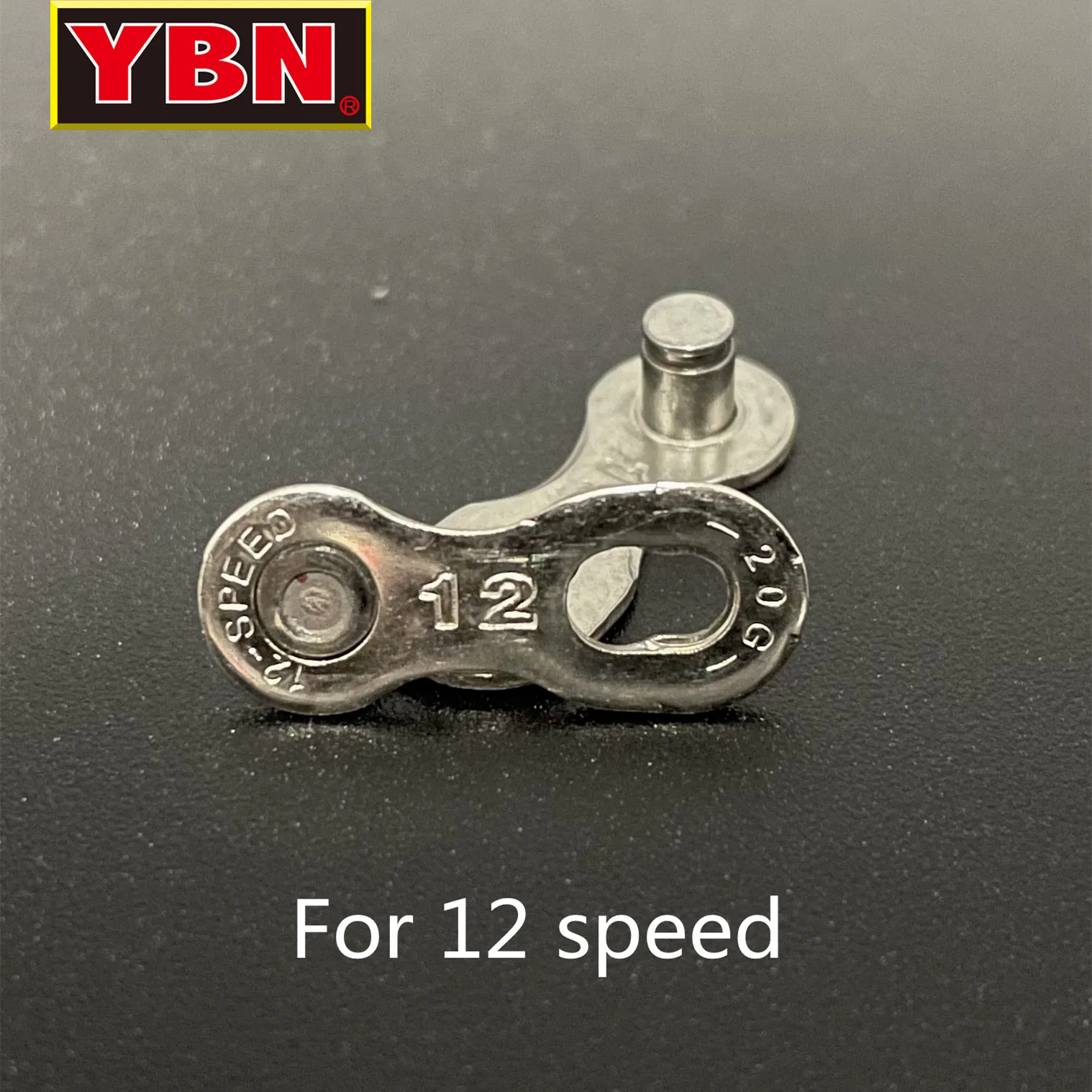 YBN 6 Pair Bike Chain Quick Link buckle for 8 9 10 11 12speed Color silver