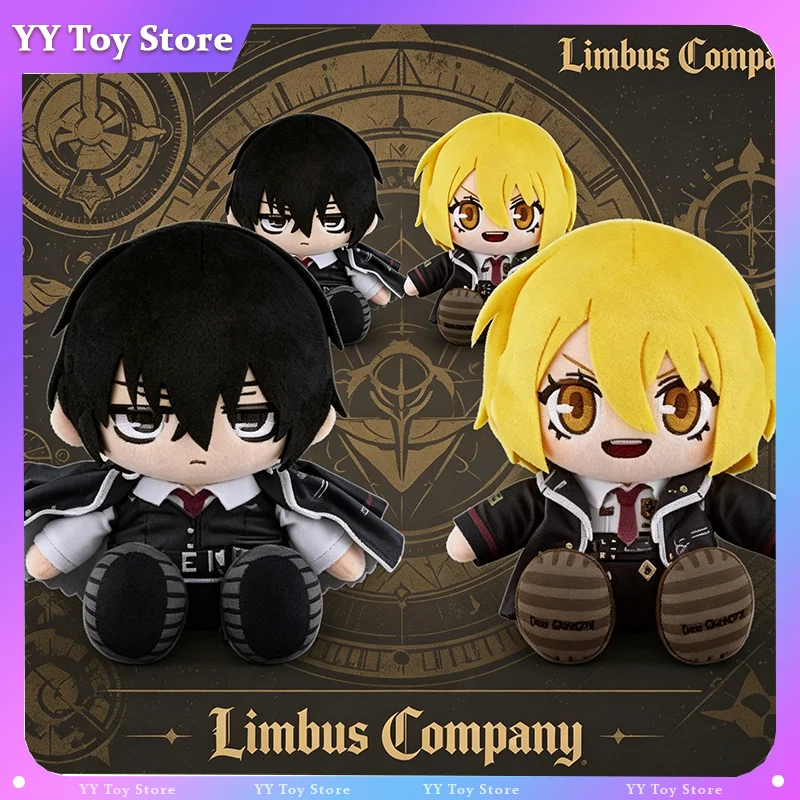 

В наличии: Плюшевая игрушка Limbus Company, персонаж из игры, милая аниме-кукла для дивана, украшение, подарок на Рождество, день рождения, детская игрушка