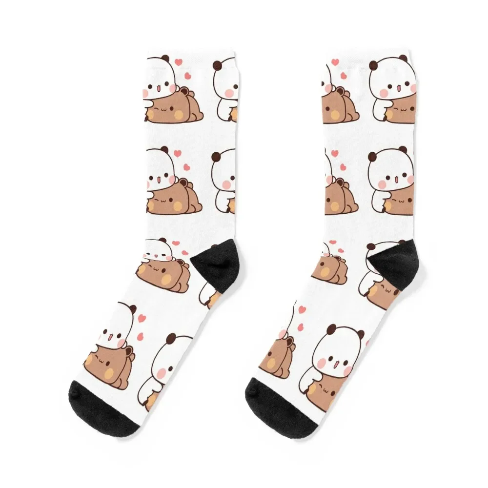 

Bubu dubu cuddling Socks Heating sock shoes cute sports stockings Mens Socks Women's