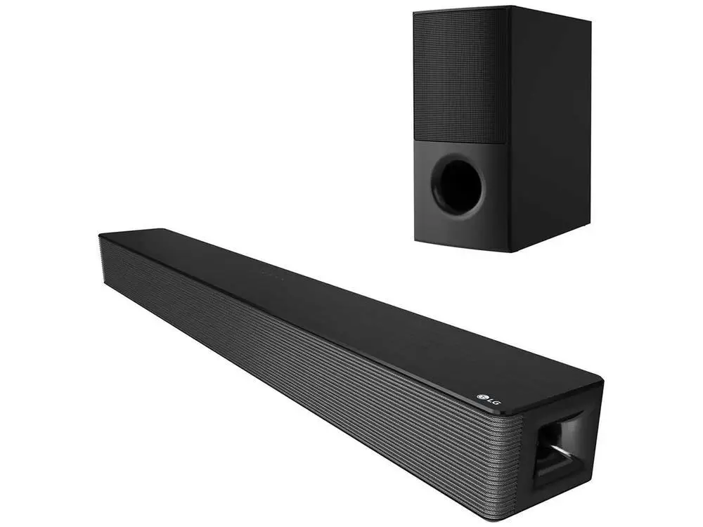 LG Soundbar with Bluetooth Subwoofer-Bivolt