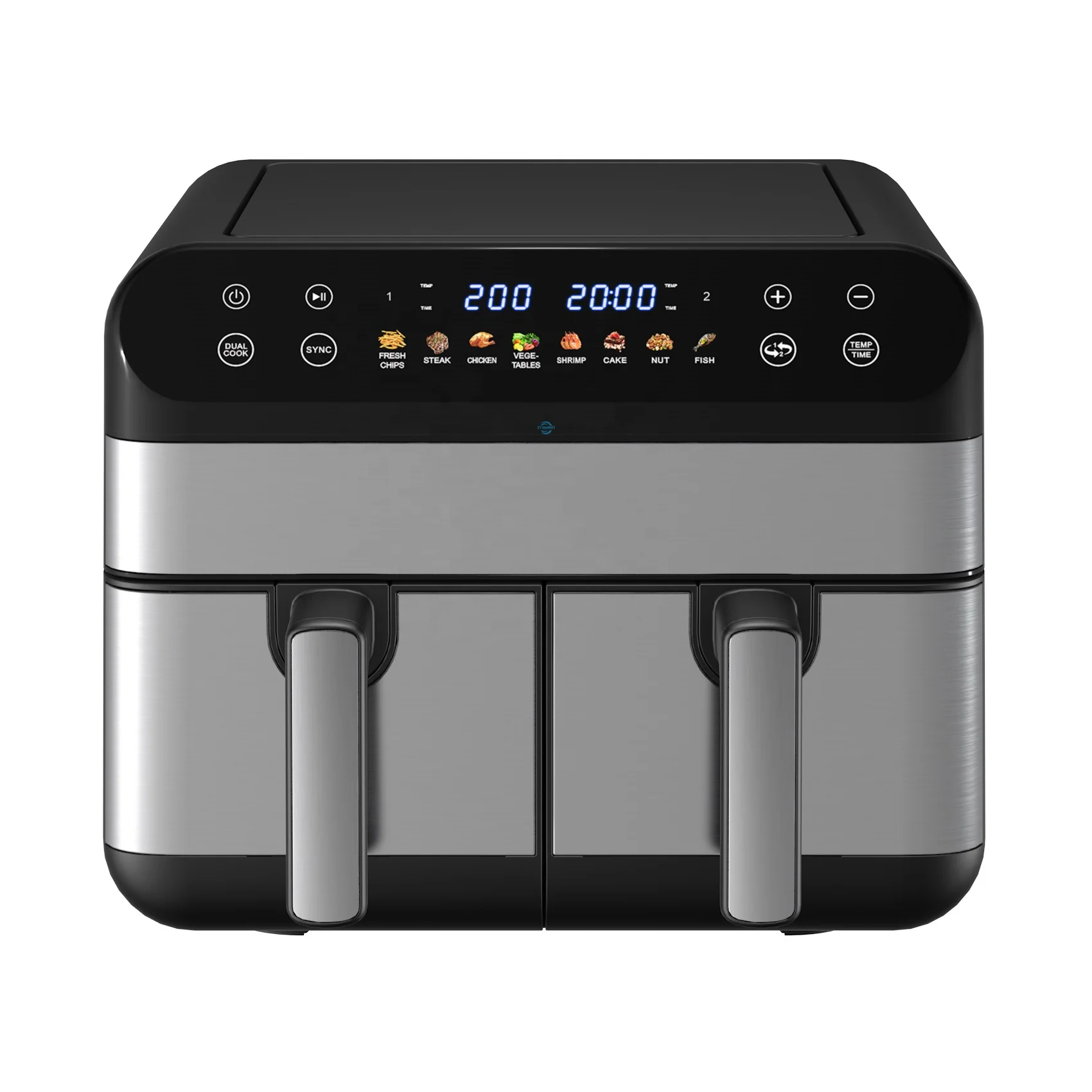 5L 대용량 이중 바스켓, 인기 급상승 중인 논스틱 칩 - Air Fryer 5L Digital 리뷰 및 가격
