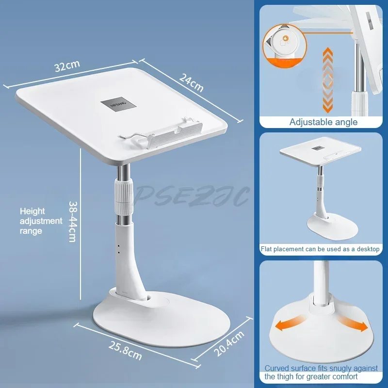 Bookshelf Multifunctional Reading Stand Adjustable Floor Standing Note Desk Tool Laptop Stand