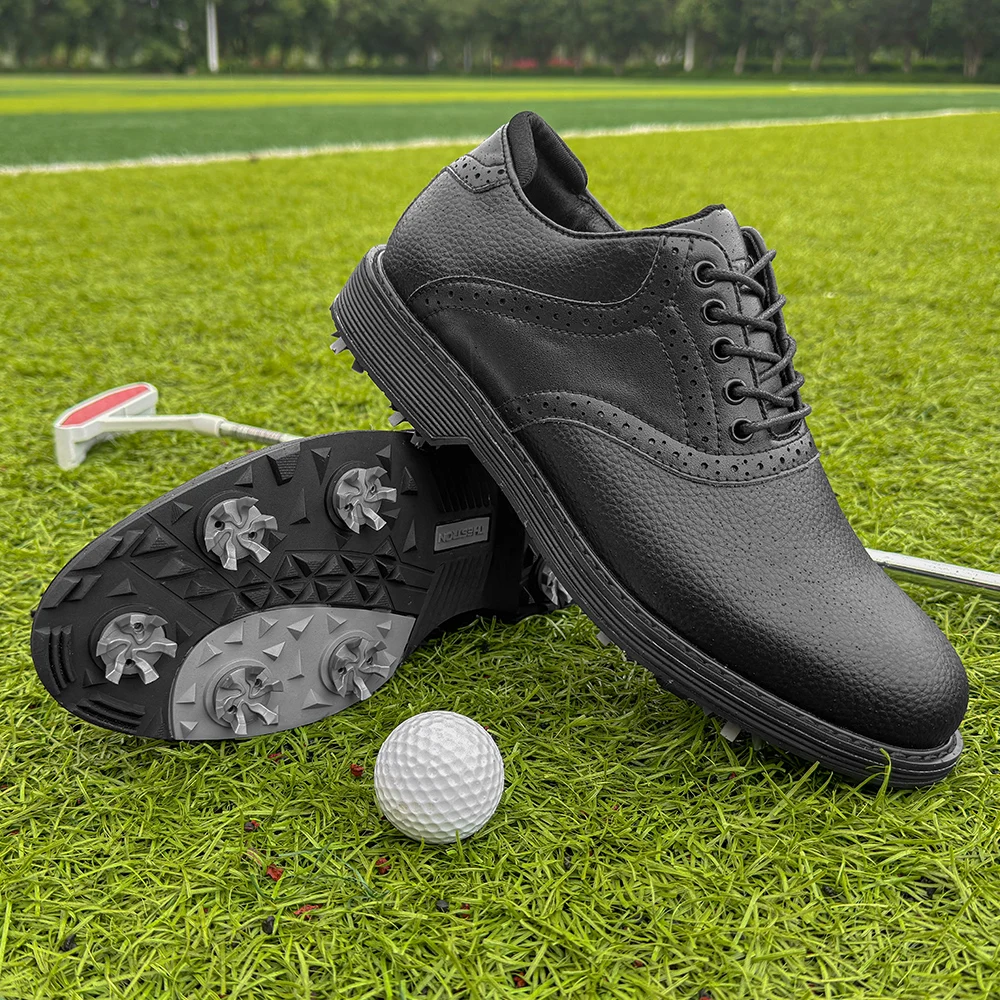 Nieuwe kwaliteit golfschoenen heren lichtgewicht golfers sneakers professionele wandelschoenen waterdicht