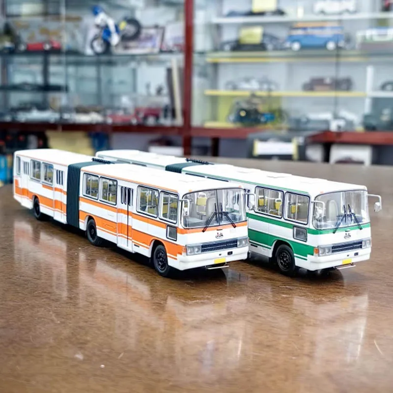 1:64 Bus Changjiang Changjiang CJ660B Articulated City Bus Alloy Bus Model Toy