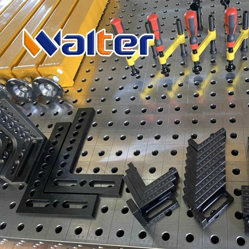 3D Cast Iron Strong Heavy  Welding Table Steel 3D Modular  CNC Welding Table for Distributor