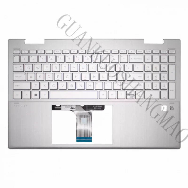 HJY...Brand New Palmrest C Shell With Backlit Keyboard PN M45128-001 For HP Pavilion X360 15-ER TPN-W147