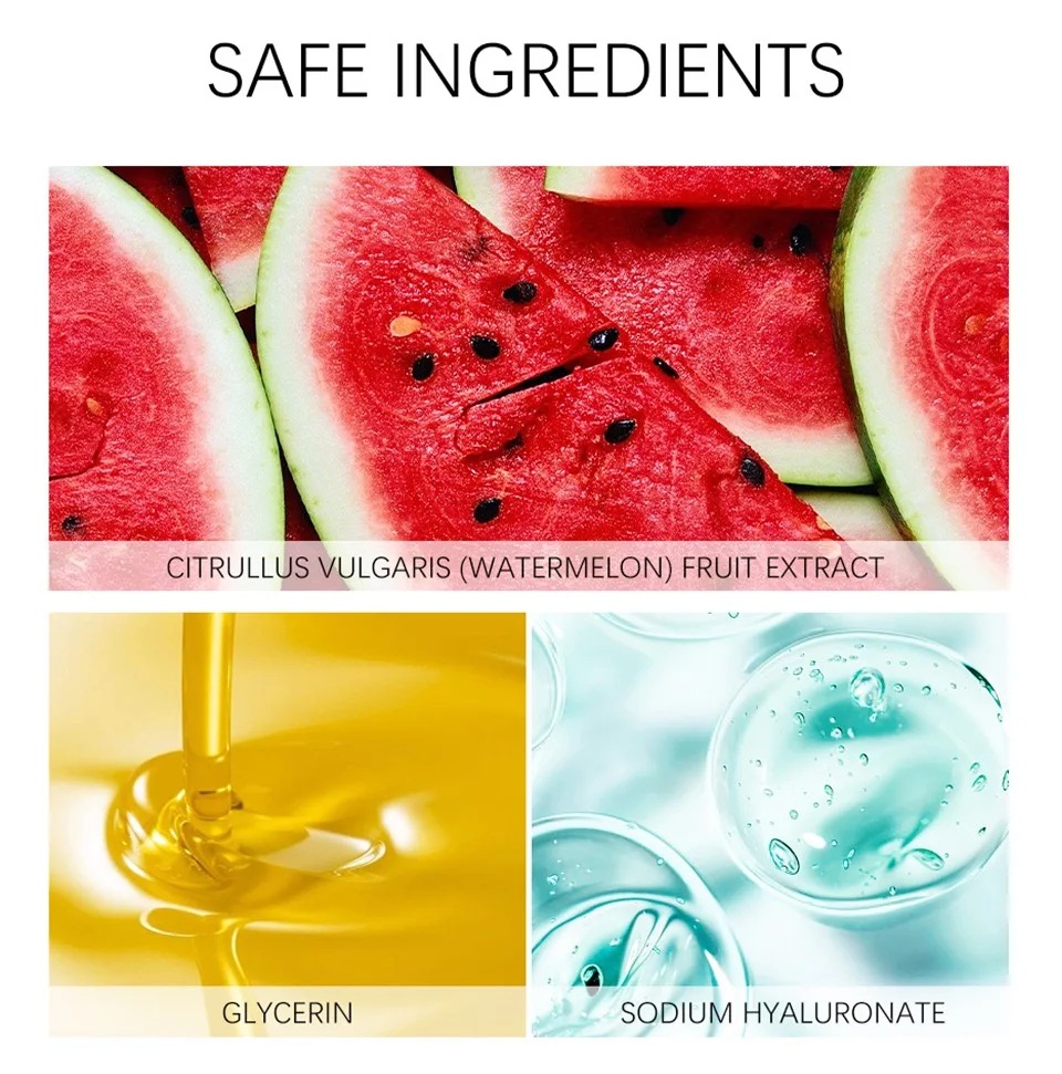 Wassermelone Niacin amid Anti-Aging Gesichts serum Tau Tropfen Glanz Gesicht feuchtigkeit spendende Bleaching Haut aufhellen Serum Gesichts pflege