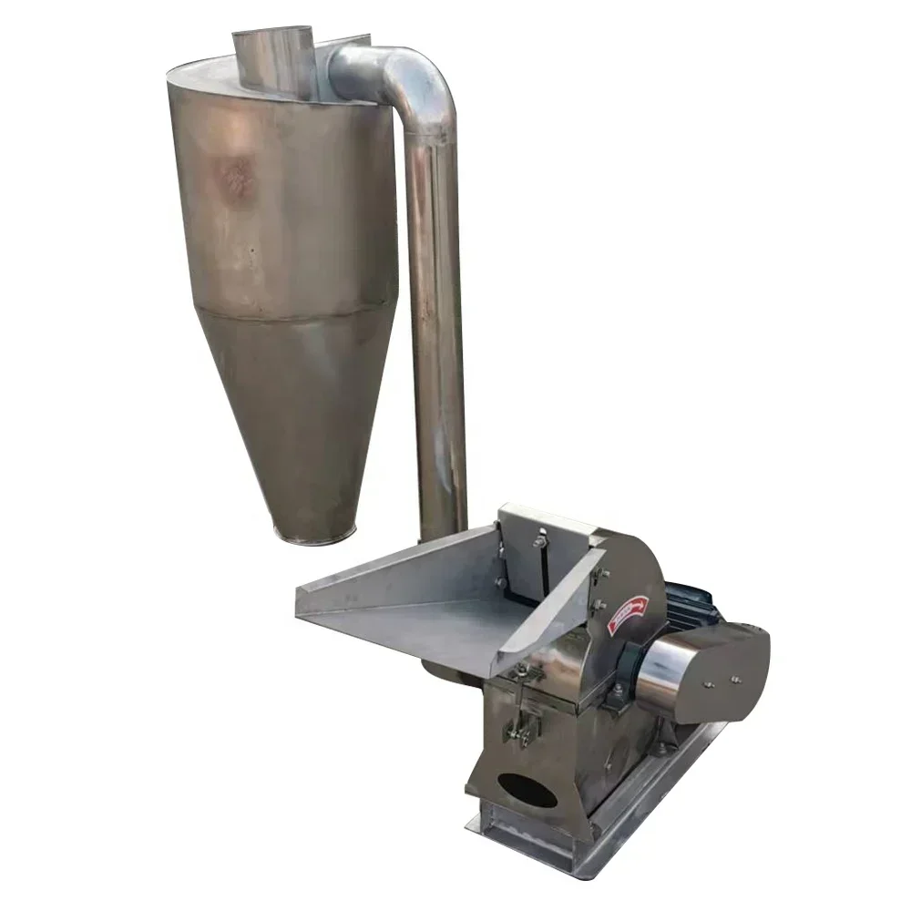 hr 420 Stainless Steel Flour Mill Machine Feed Processing Milling