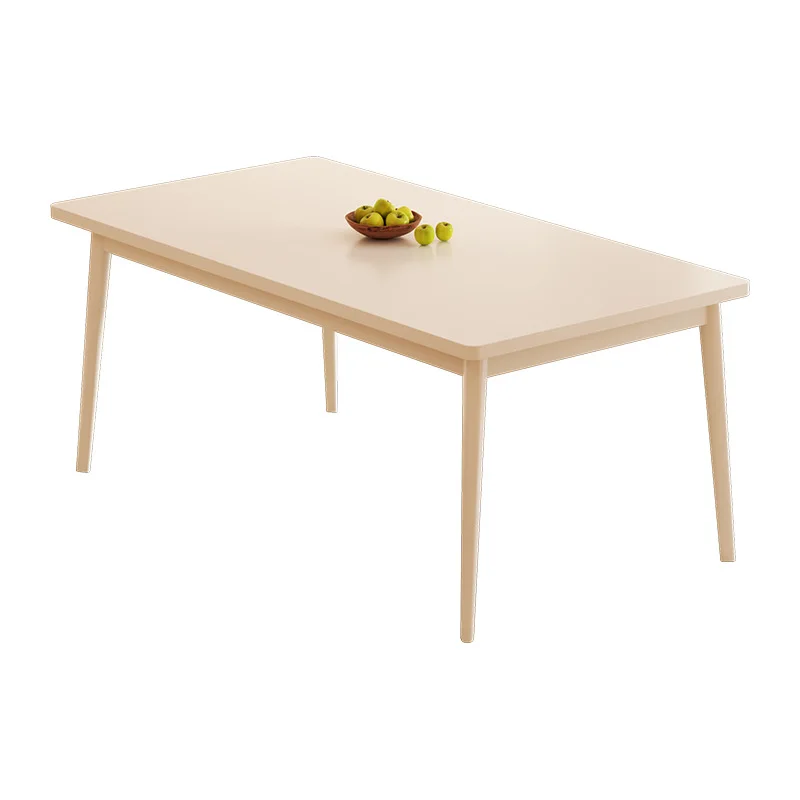 

Computer Desktop household bedroom Simple Small apartment Simple study table and chair combination Rental house Small table