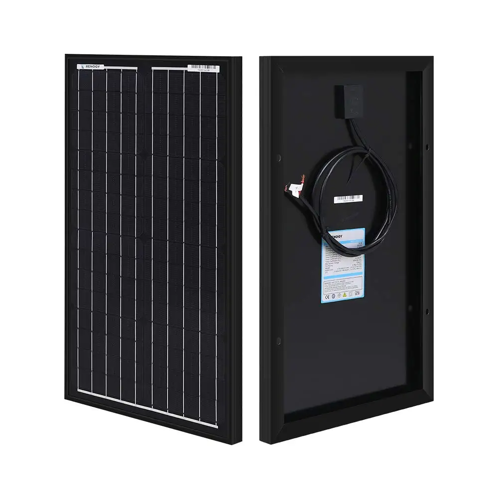 renogy painel solar monocristalino energia fora da rede barco home rv 12v volts 30w watts 01