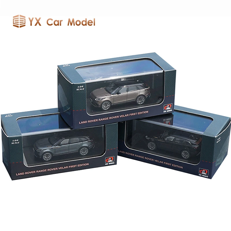 LCD original VELAR SUV off-road vehicle 1:43 alloy simulation car model collection ornaments star pulse car model