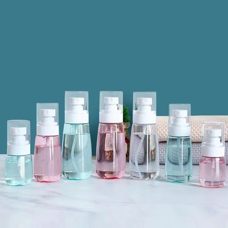 زجاجة ضغط فارغة محمولة ، زجاجة موزع مستحضرات تجميل للسفر ، بخاخ غسول ، كحول جل الاستحمام ، 30 60 80 #1