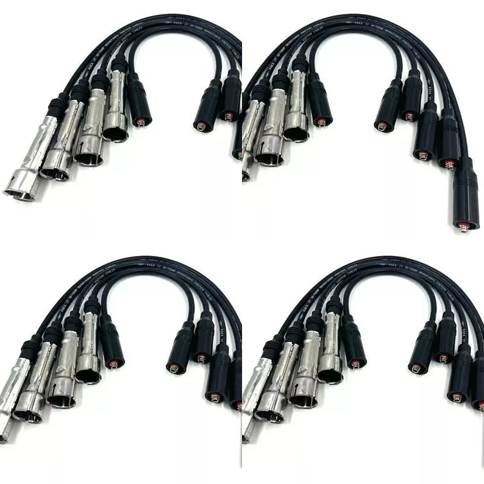 Cables de Encendido para VW Pointer 1.8 2002-2005, Juego de Cables de Bujías
