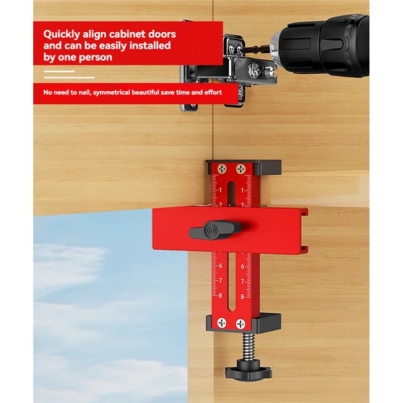 

Best Of 2025-Cabinet Door Installation Clamp Cabinet Door Positioning Tool Cabinet Door Installation Positioner