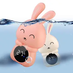 Cartoon LED Display Temperature Baby Bath Temperature Meter Floating Digital Water Baby Bath Temperature Meter Safety Tester