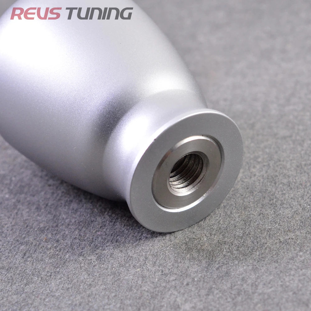 M10x1.5 Aluminum 5/6 Speed Tear Drop Shape Car Gear Shift Shifter Lever Knob For Honda Civic Type R FK8 FL5 Fit GD3 GK5 GE8 GR9