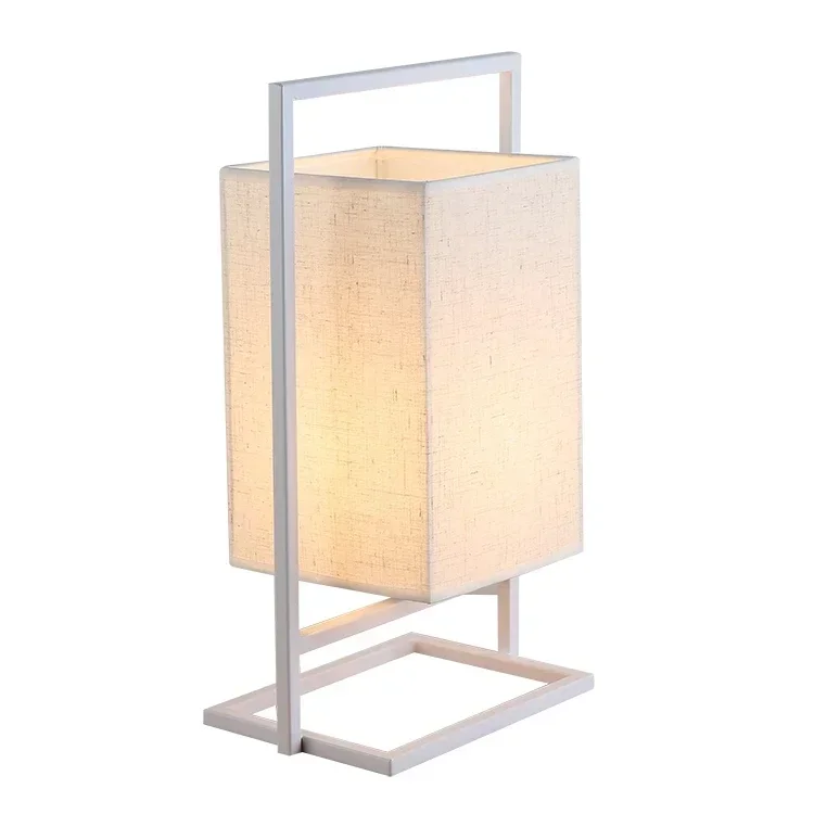 

Nordic table lamp bedroom bedside dimmable modern decoration retro Chinese style desk lamp