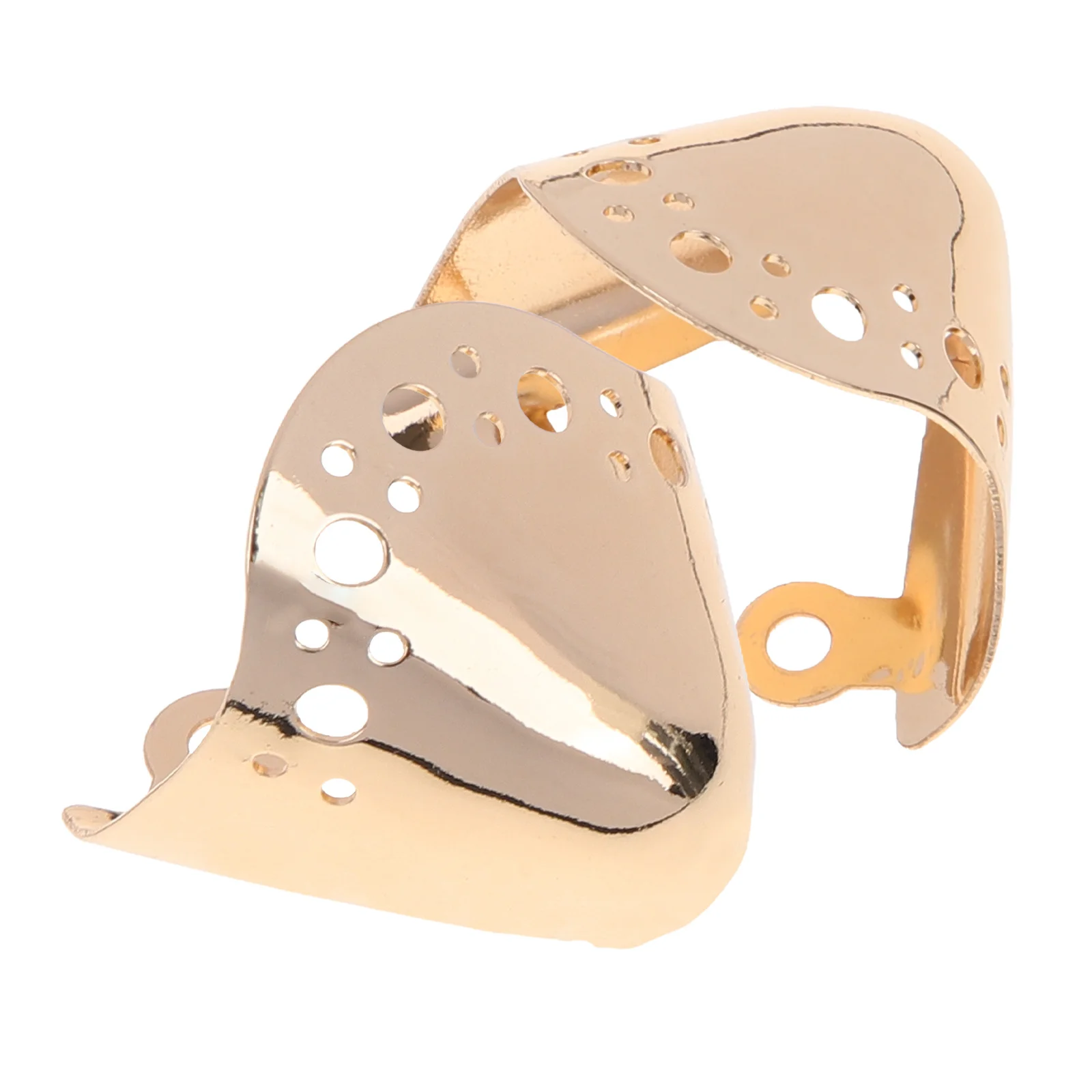 

1Pair Shoe Tip Protectors Zinc Alloy High Heel Tips for Women Shoe Toe Protector Cover Repair Decorative Metal Caps