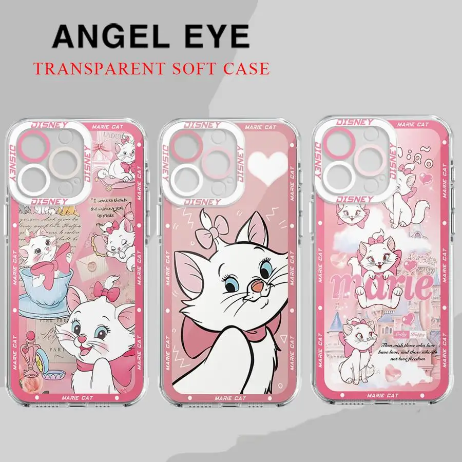 Art Disney Marie Cat phone Case for Mi 11 Lite 5G 11T Pro Poco X3 NFC X3 Pro X4Pro5G X4 GT X5 5G X5 Pro 5G M3 Pro 5G