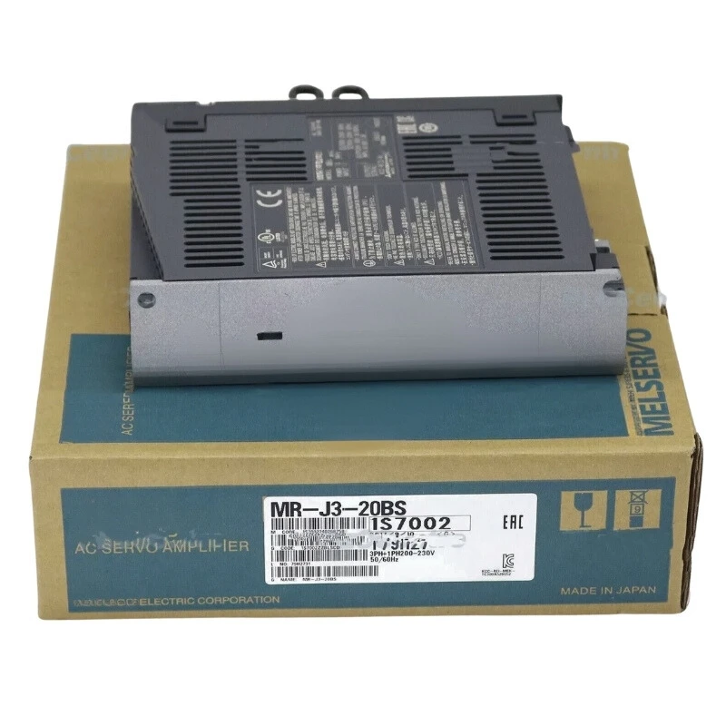 NEW  MR-J3-20BS Servo Drive 1 Year Warranty Expedited Delivery