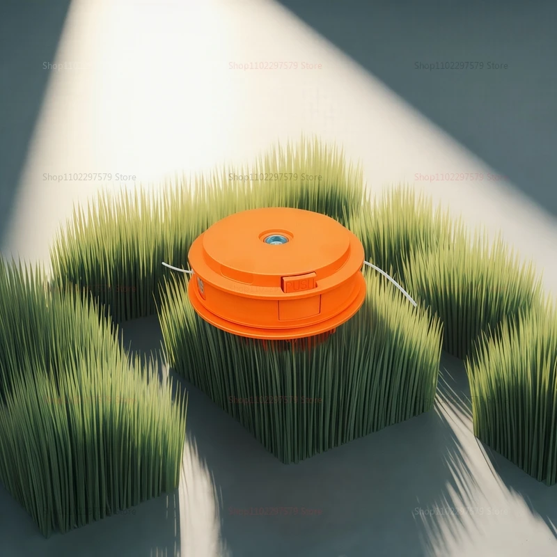 Cabezal de repuesto para cortadora de hilo de ajuste Universal, cabezal de corte de césped automático para desbrozadora de jardín a Gas, mantenimiento de patio