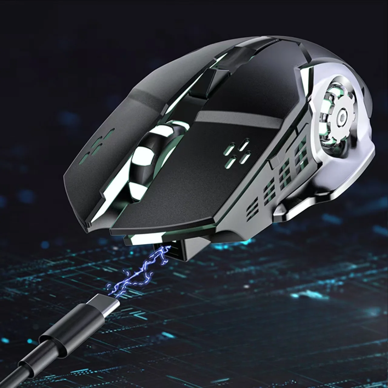 Rechargeable Wireless Gaming M - Esports Gaming Mice review and price