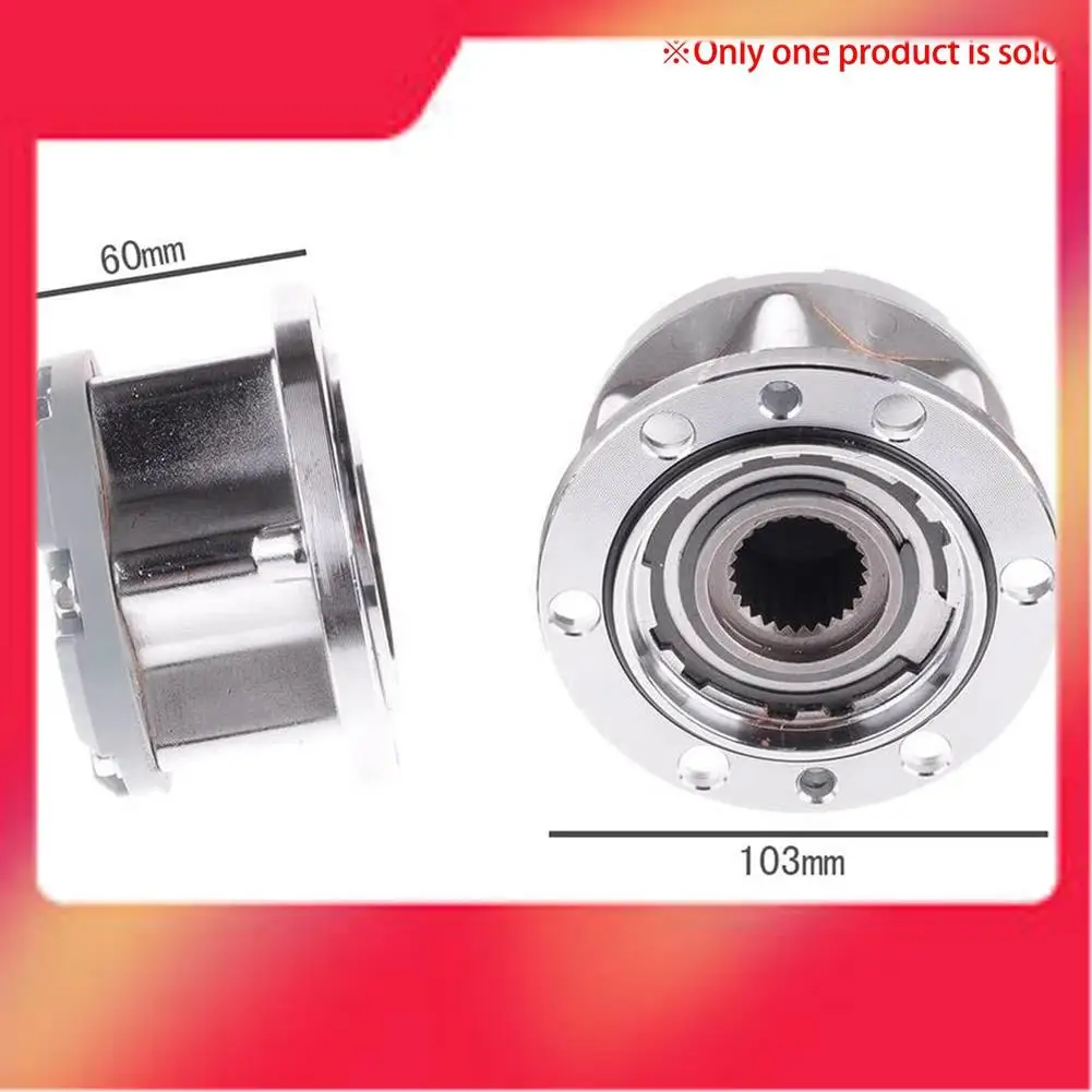 Moyeux de verrouillage de roue libre de voiture, pour SUZUKI X-90 Vitara Escudo 89-01 JIMNY SJ410 SJ413 Samurai Sierra 43810-60A00-M54K