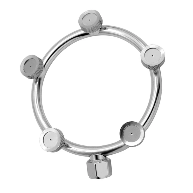 Tuinslang Sproeier Splitter RVS Waaiervormige Sproeikop M14x1.5