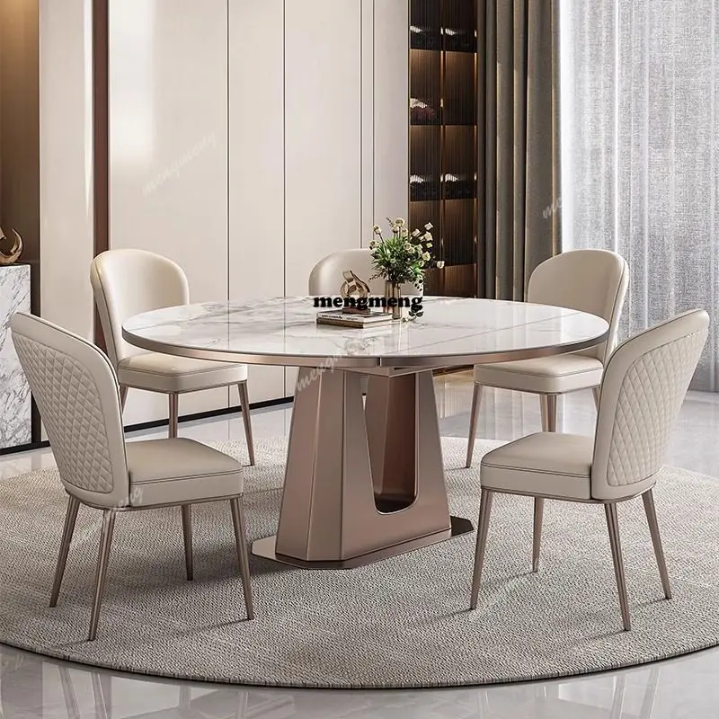 Modern Marble Dinin…