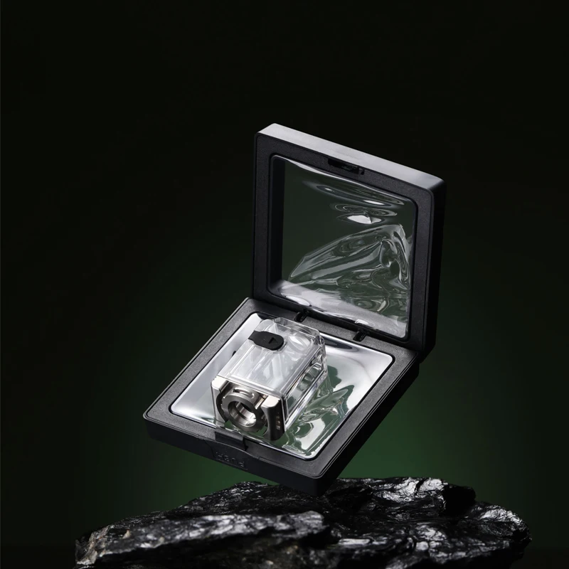 Original Thunderhead Creations Blaze Shoelaces Cotton & Boro PCTG Tank Accessories For Blaze Bridge RBA With Boro Tank