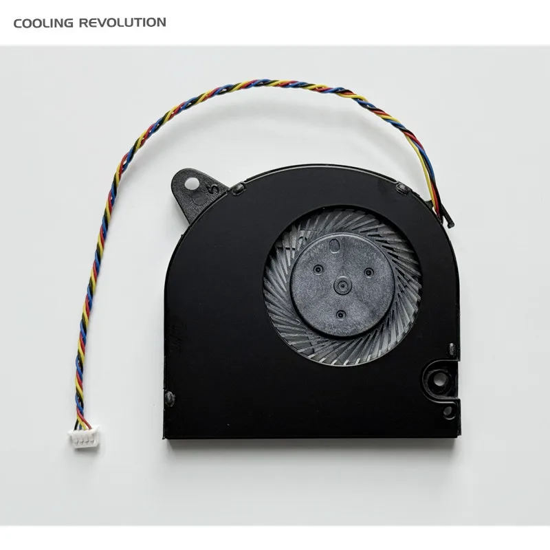 New Original Laptop CPU Cooling Fan For MIKO MODEL: MD6507HS DC5V 0.45A 4Pin