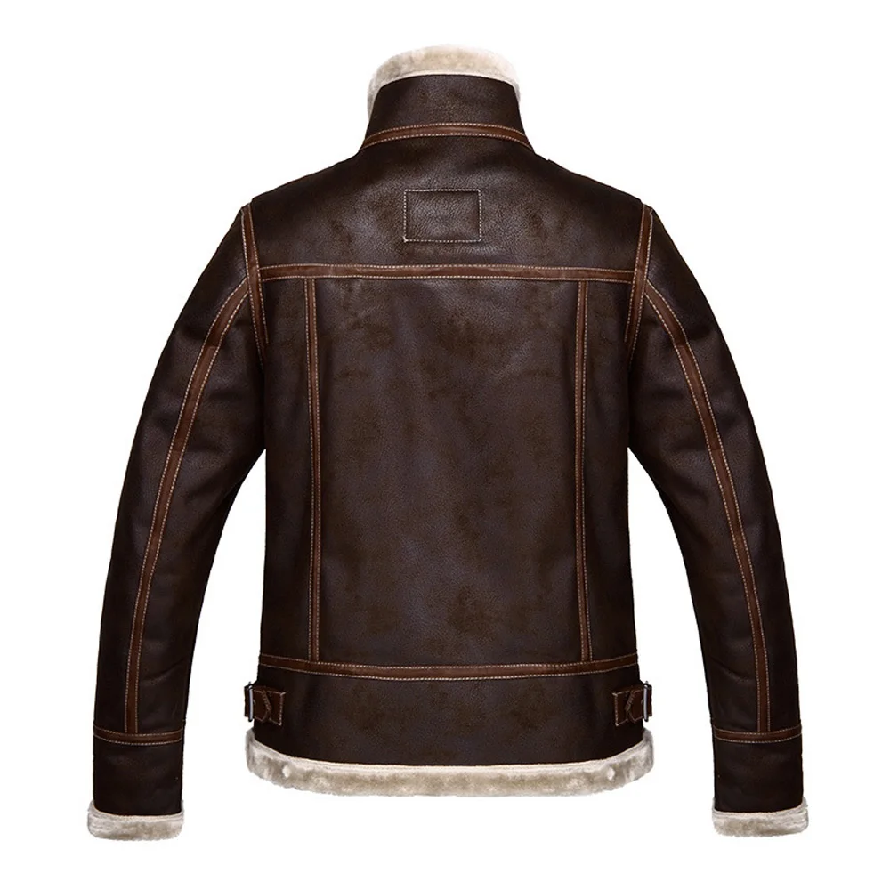 Disfraz de Leon Scott Kennedy para hombre y adulto, chaqueta a la moda, traje de Carnaval de Halloween, juego de rol