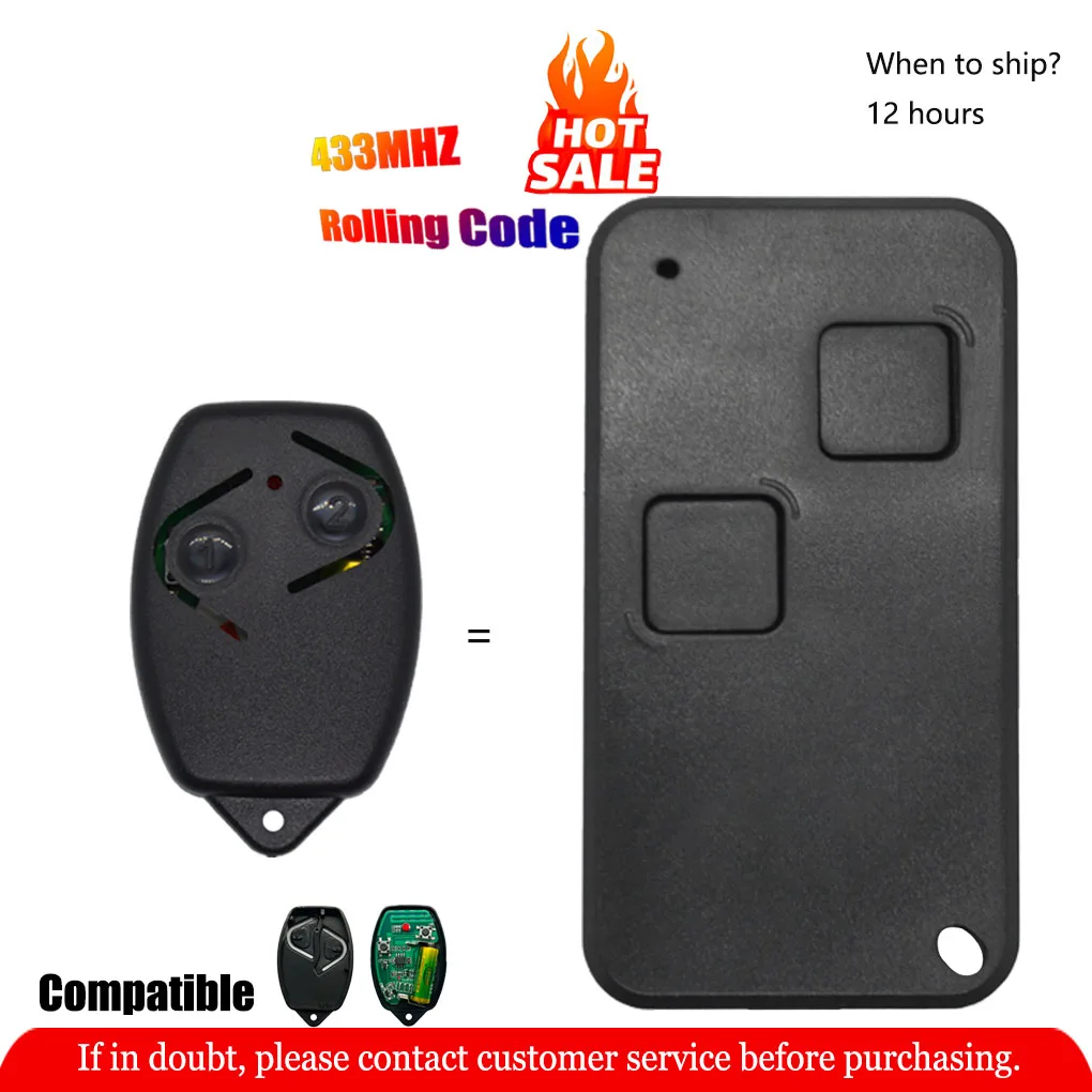 TX Quattro modelo NTX Rolling 433.92Mhz For Garage Remote Control Compatibility dz 3, dz 4, dz nano turbo, dz 3 turbo, dz 4 Turb