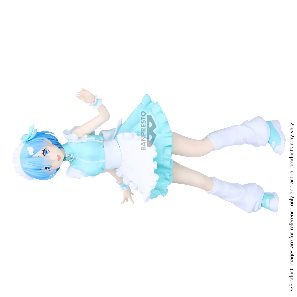 

Оригинальная фигурка BANDAI Re:Zero — Жизнь в другом мире с нуля, аниме-персонаж Рем, серия Glitter & Glamours, коллекционная модель из ПВХ, серия Figuarts