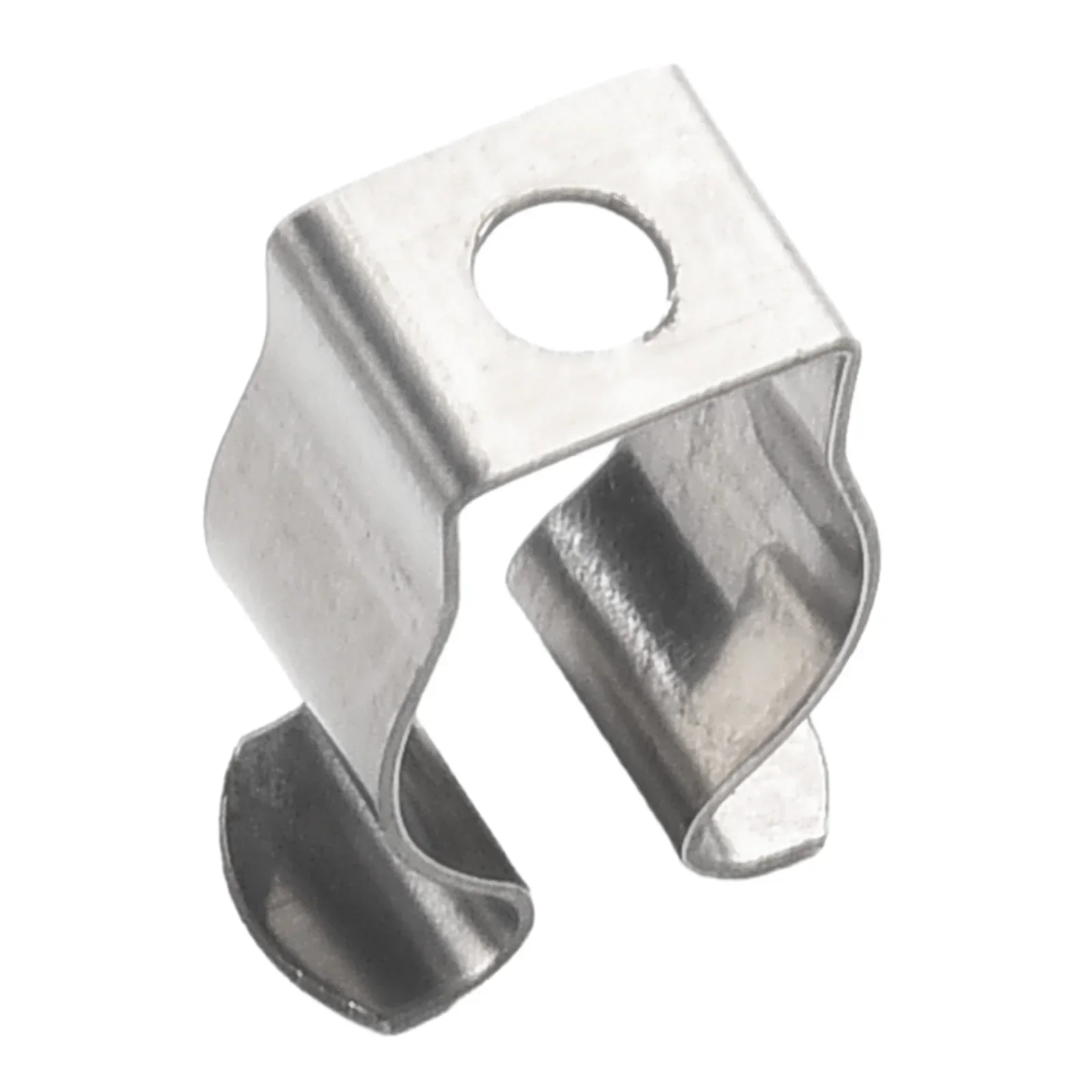 10 قطعة أداة الربيع تيري كليب الفولاذ المقاوم للصدأ الثقيلة المشابك أنابيب إكسسوارات الأجزاء الداخلية للكمبيوتر تخزين الشماعات مجموعة ل الكراجات الباحات