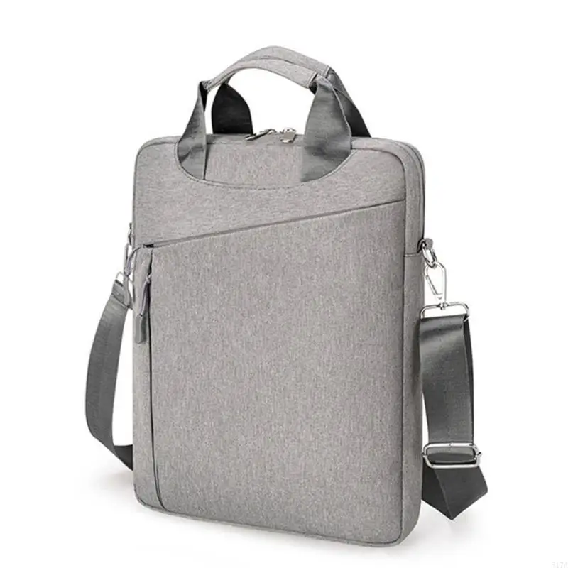 Carrying Case Notebook Handbag Laptop Computer Bag Splash-proof Shoulder Handbag 547A