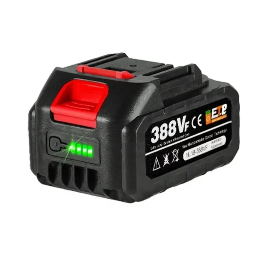 Imagem -05 - para Makita 18v 21v Ferramentas Elétricas Recarregáveis 388vf Bateria de Íon de Lítio Recarregável de Grande Capacidade
