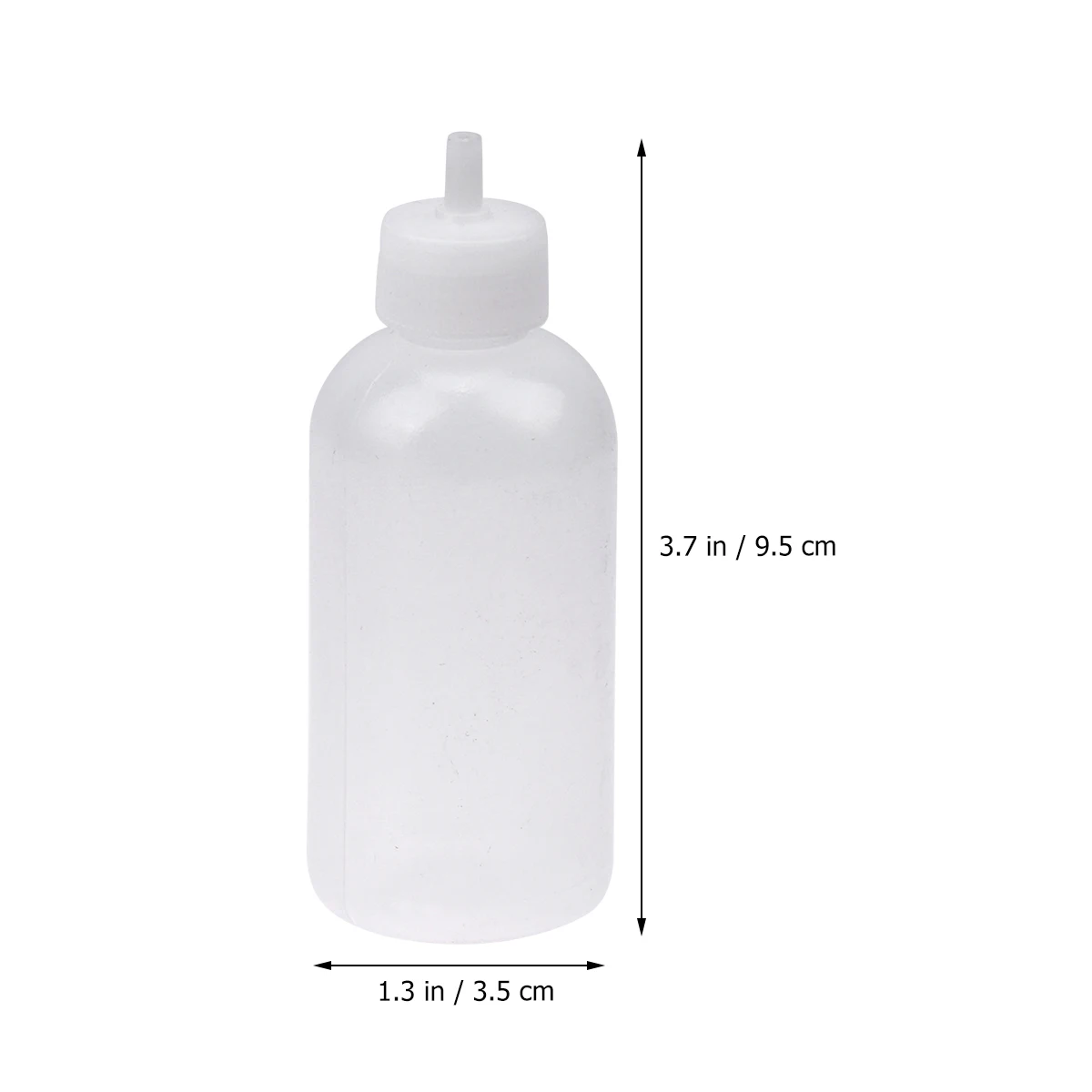 

7pcs Squeeze Bottles Ketchup Dispenser Jam Sauce Storage Salad Dressing Tool Cake Decoration Detachable Head Large Capacity