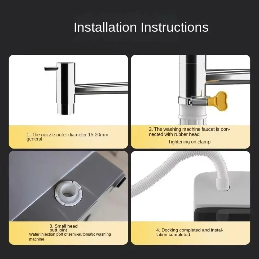 New Plastic Air Conditioner Drain Hose Thickened White Washing Machine Tube 1-5M Extension Pipe