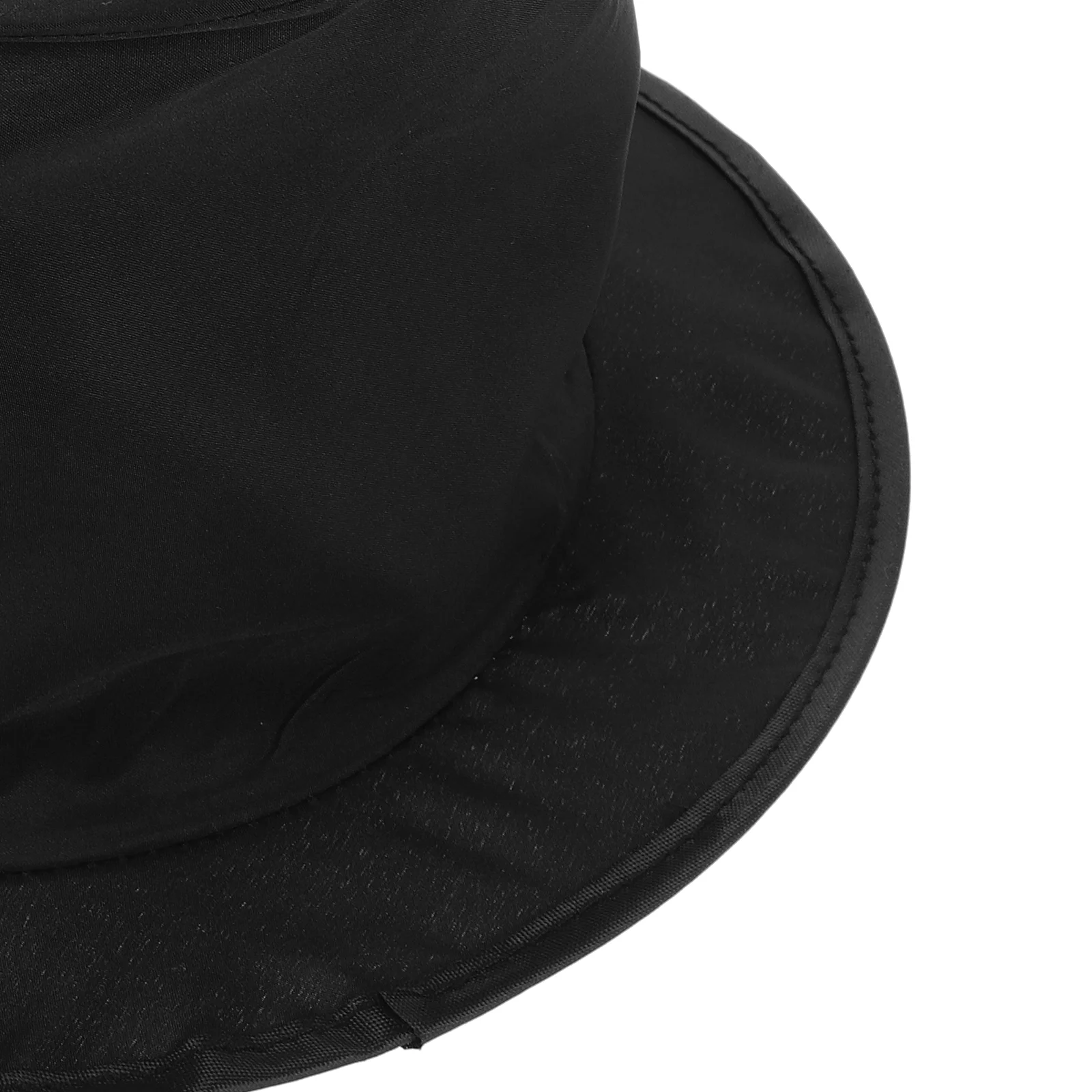 Chapeau haut de forme pliable pour costume de magicien, accessoires de scène pour tours de scène, costume de mélange synthétique pliable, vêtements de sauna, mascarade Tim