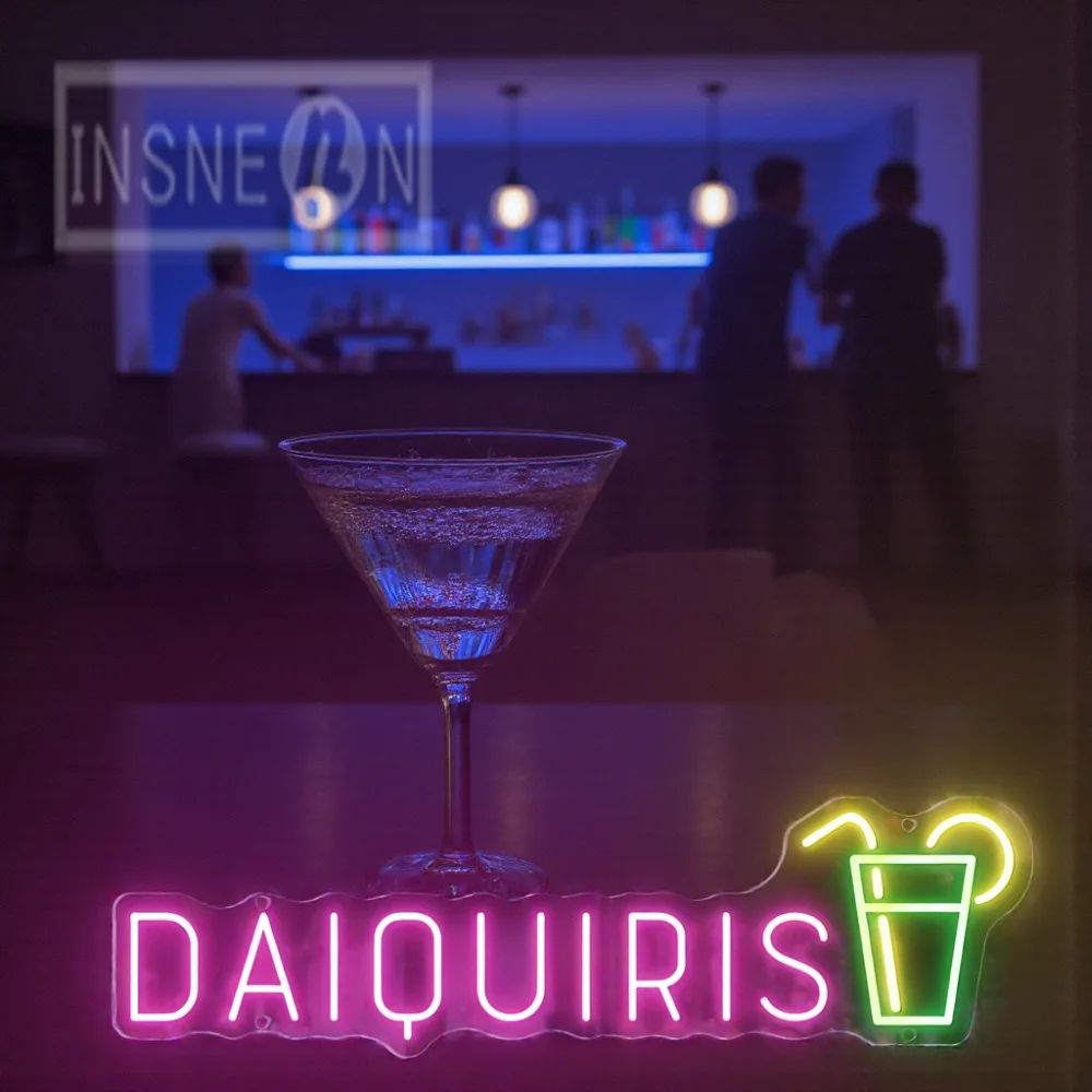 Custom Bar Neon Sign Decor LED Name Wall Decoration for Bar Business Neon Lamp for Commercial Bar Shop Sign Room USB Night Light