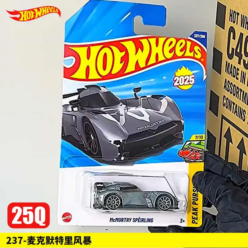 سلسلة Hot Wheels Mainline سيارة أساسية في جميع أنحاء العالم 1/64 2025 Wave Q Case FERRARI F40 COMPETIZIONE HONDA MOTOCOMPO AUDI 90 ألعاب سيارات #5