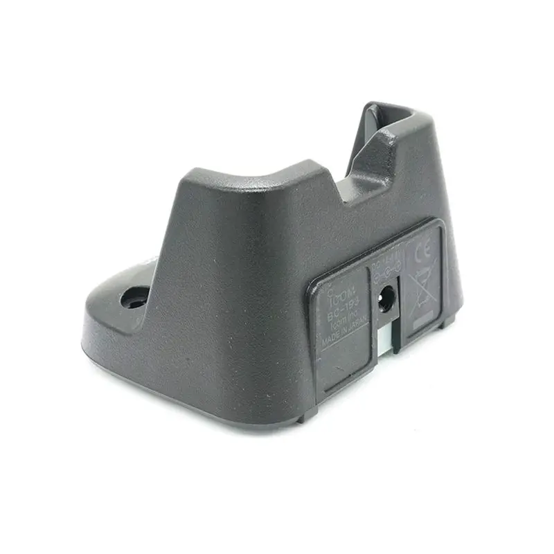 ABGI 6X BC-193 Li- Battery Fast Dock for ICOM BP-265 BP263 Radio IC-V80 V80E T70A US Plug